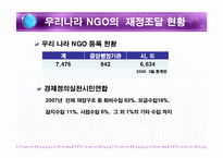 [비정부] NGO의 재정조달-6