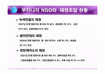 [비정부] NGO의 재정조달-7