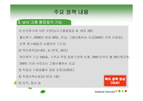 [여성교육] 여성고용정책 -국내 & 국외 비교-7