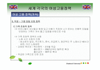 [여성교육] 여성고용정책 -국내 & 국외 비교-15