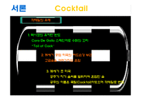 칵테일 레포트-5