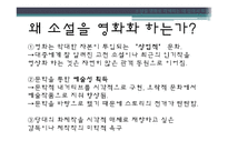 문학 텍스트에서 영화 텍스트로 -소설을 영화로 각색하는 데 있어서의 특징-6