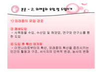 [복원생태학] 남산&한강의 외래식물-8