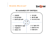 [광고학] 3G market 쇼 SHOW 광고전략-6