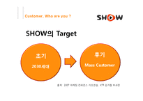[광고학] 3G market 쇼 SHOW 광고전략-13