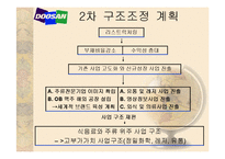 두산 그룹 구조조정-9
