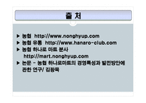 [소매업경영론] 농협 하나로클럽, 하나로 마트-20