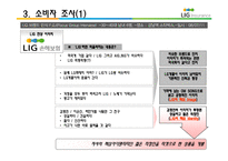 LIG의 고전과 마케팅 전략-6