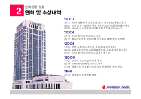 [지역기업 경영론] 전북은행 분석-6