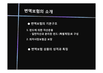 변액보험 레포트-5