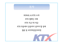 KTX 홍보 캠페인 사례-2