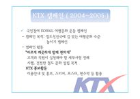 KTX 홍보 캠페인 사례-14