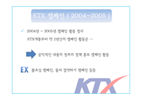 KTX 홍보 캠페인 사례-16