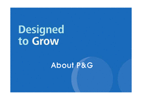 [다국적기업 경영론] 피앤지 P&G 분석 사례-3