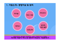 [다국적기업 경영론] 피앤지 P&G 분석 사례-7