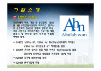 [경영학] 안철수 연구소 성공요인분석-3