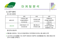 [소매업경영] 한겨레 초록마을 분석-13