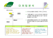 [소매업경영] 한겨레 초록마을 분석-14