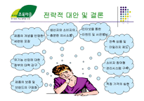 [소매업경영] 한겨레 초록마을 분석-15