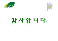 [소매업경영] 한겨레 초록마을 분석-16