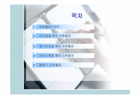 [기업경영] 지휘 활동, 통제활동-3
