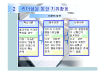 [기업경영] 지휘 활동, 통제활동-8
