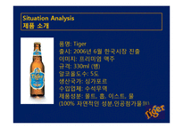 [광고홍보론] 타이거 맥주 Tiger Beer 온라인 PR 방안-6
