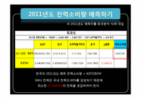 [경영정보처리] SKKU 전력 2011년도 전략보고서-16