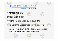 국내 크루즈 산업의 경제적 분석 및 전망-14