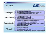 [경영분석] LS전선 투자분석-14