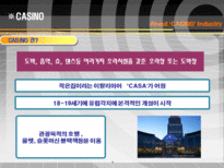 [문화경제학] CASINO 산업(카지노산업)-9