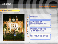 [문화경제학] CASINO 산업(카지노산업)-14