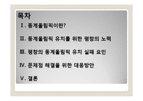 [스포츠마케팅] 평창의 2018년 동계올림픽 유치 방안-2