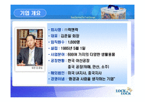 [국제마케팅] 하나코비 락앤락 해외 마케팅전략-4