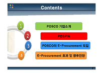 [정보시스템개론] 포스코 POSCO의 E-Procurement-2