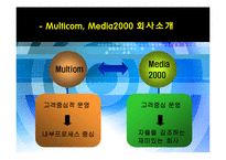 [조직구조론] Multicom 멀티콤 사례연구-3