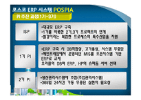 [전사적자원관리] 포스코 ERP 시스템 POSPIA-5