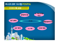 [전사적자원관리] 포스코 ERP 시스템 POSPIA-6