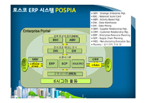 [전사적자원관리] 포스코 ERP 시스템 POSPIA-8