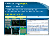 [전사적자원관리] 포스코 ERP 시스템 POSPIA-13