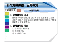[인적자원관리] 노사관계-10