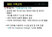 [경영전략] KTF BSC 도입-17