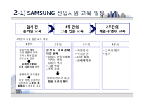 [인적자원관리] 삼성과 LG의 신입사원 교육제도-6