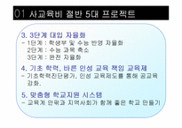 [거시경제학] 이명박 정부의 교육정책과 국가경제와의 연관성-4