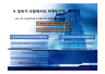 성숙기와 쇠퇴기 시장의 마케팅전략-20