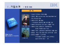 [경영조직] 한국 IBM 조직혁신과 경영혁신 분석-6