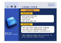 [경영조직] 한국 IBM 조직혁신과 경영혁신 분석-8