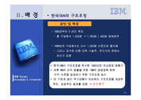[경영조직] 한국 IBM 조직혁신과 경영혁신 분석-11