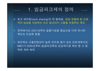 [노동경제학] 임금피크제-3