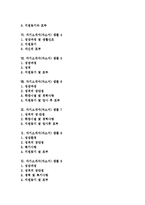 [자기소개서, 자소서] 자기소개서(자소서) 샘플 1 ~ 자기소개서(자소서) 샘플 11과 자기소개서(자소서)의 작성시 유의점 및 자기소개서(자소서)의 작성 양식 분석-2